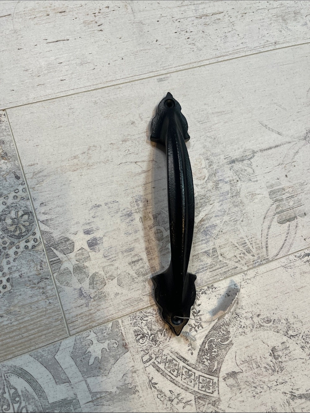 Hobby Lobby Black Metal Handle